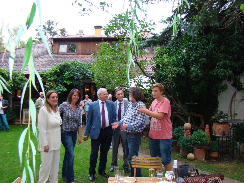 Ausstellung Barbara Gashi, Sooss 2015